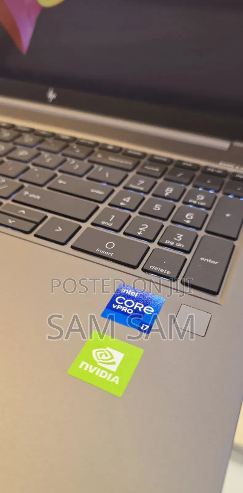 New Laptop HP ZBook Firefly G8 16GB Intel Core I7 SSD 1T