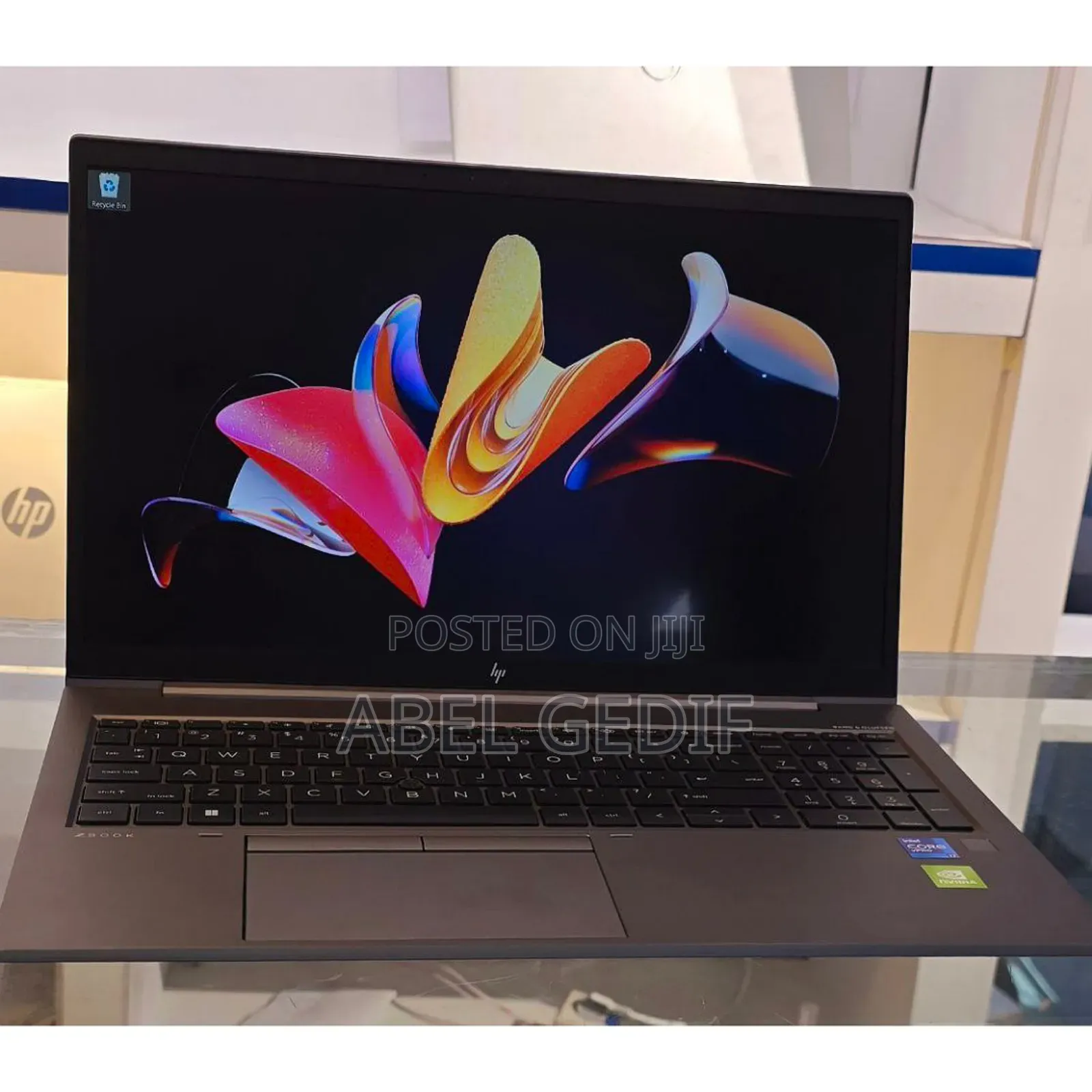 New Laptop HP ZBook 15 16GB Intel Core i7 SSD 1T