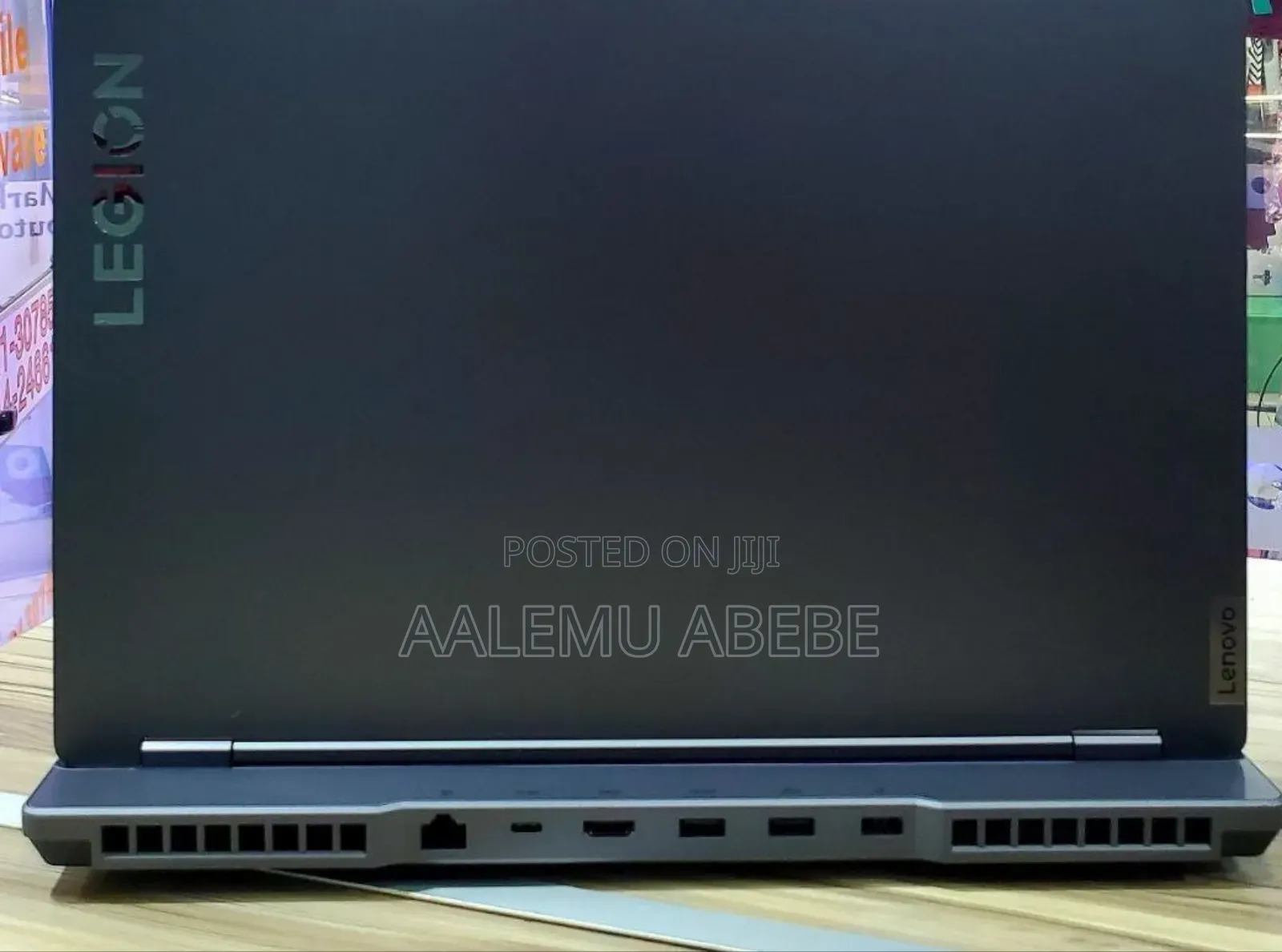 New Laptop Lenovo Legion 5 16GB AMD Ryzen 7 SSD 1T