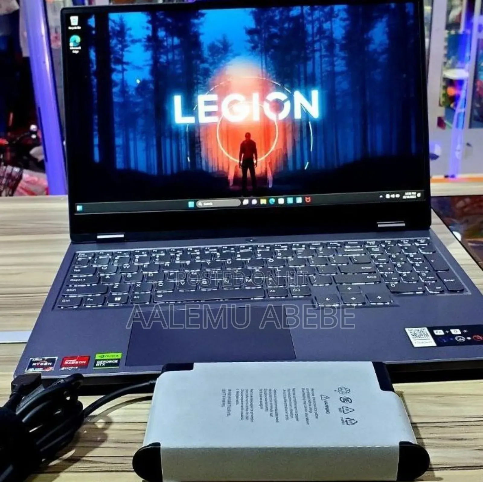New Laptop Lenovo Legion 5 16GB AMD Ryzen 7 SSD 1T