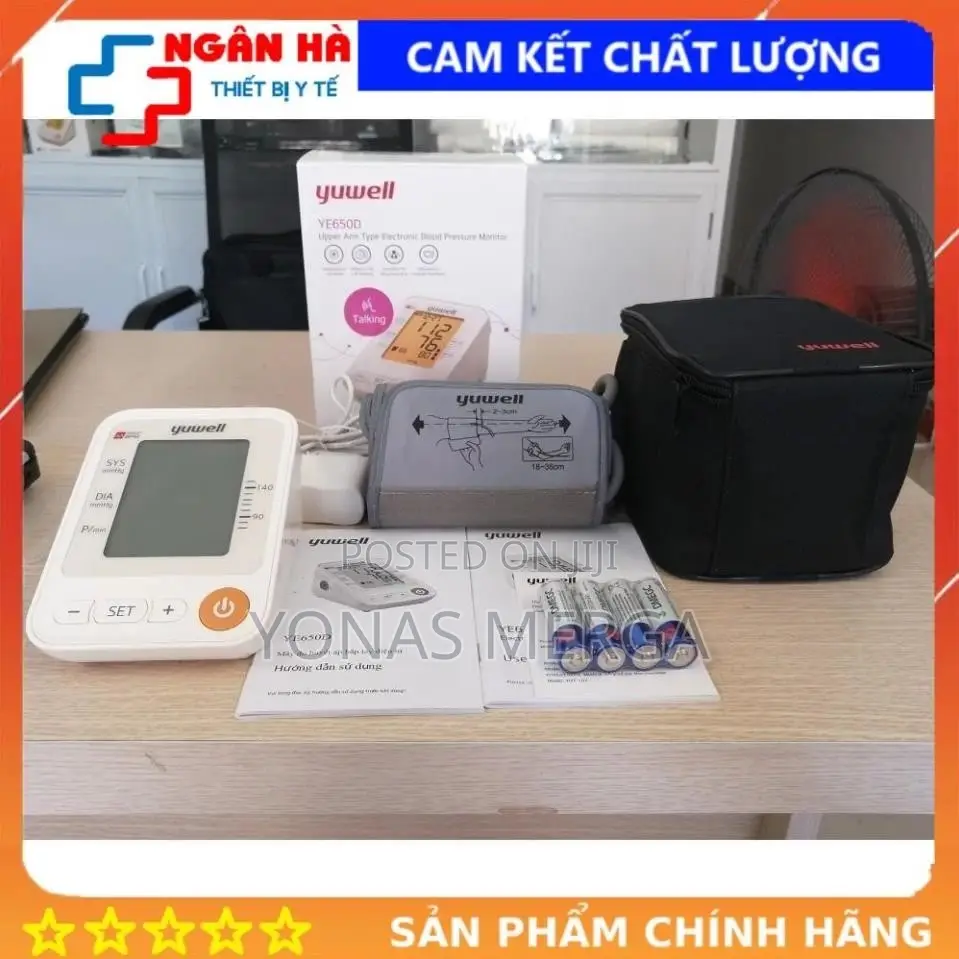 Yuwell Bp Monitor፯規printing Meters Mointor Electrical液፧Bpm