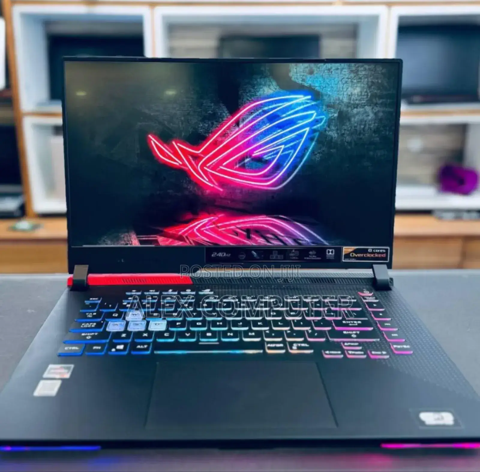 New Laptop Asus ROG Strix G15 16GB AMD Ryzen 9 SSD 1T