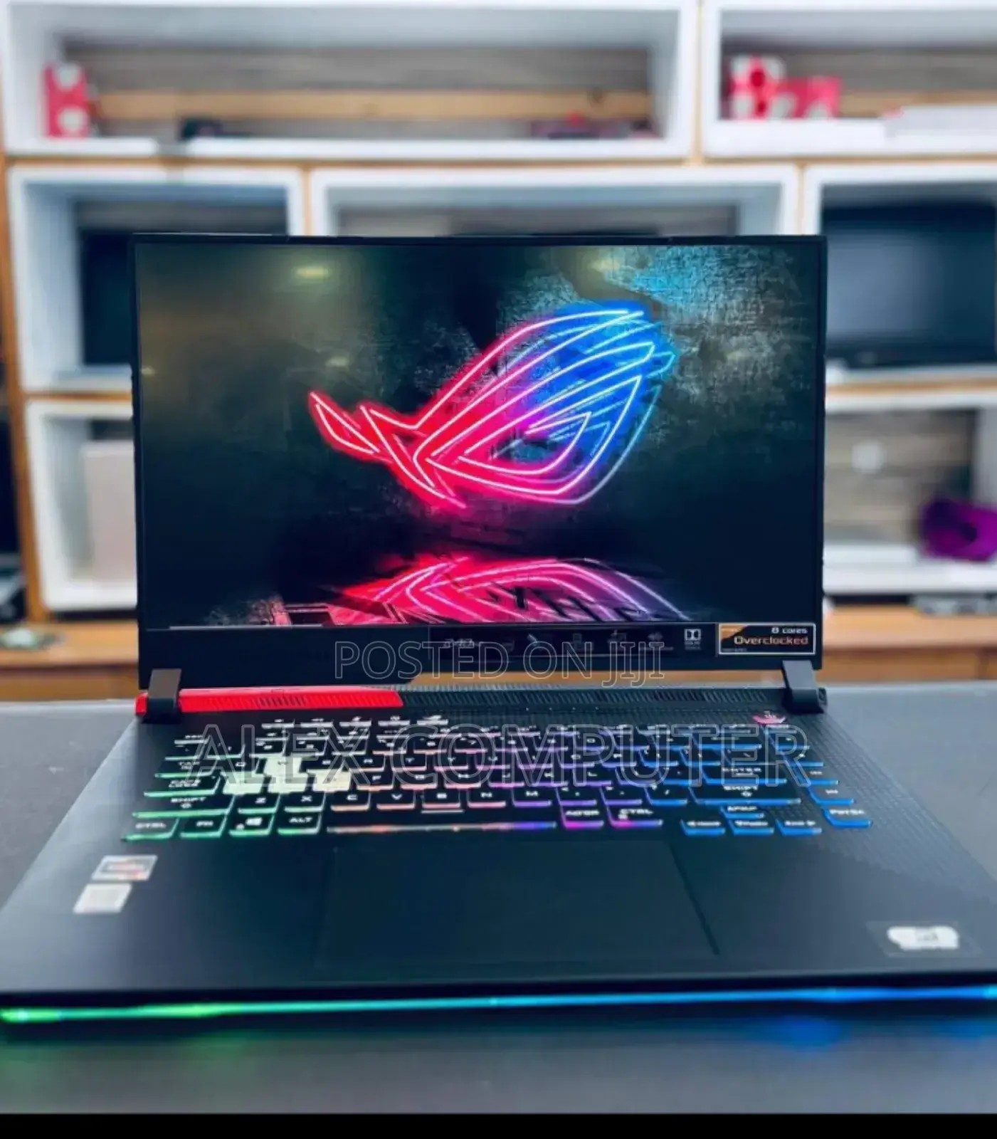 New Laptop Asus ROG Strix G15 16GB AMD Ryzen 9 SSD 1T