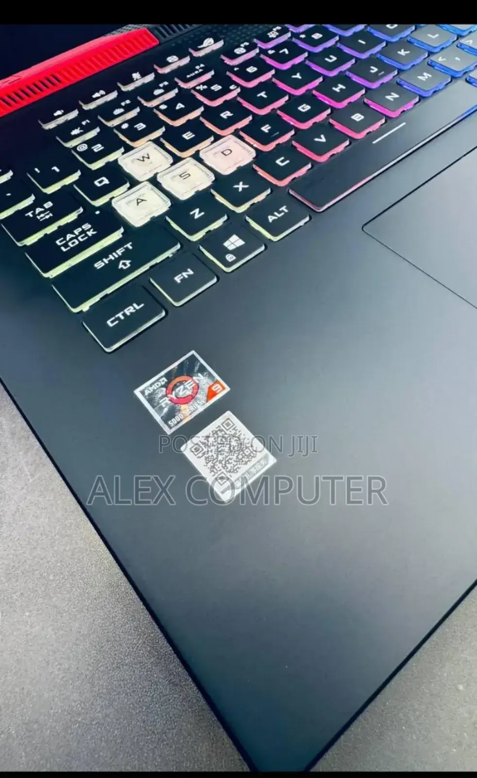 New Laptop Asus ROG Strix G15 16GB AMD Ryzen 9 SSD 1T