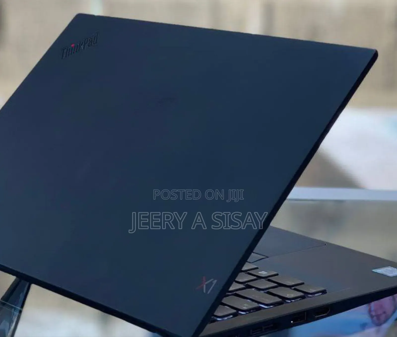 New Laptop Lenovo ThinkPad X1 Carbon 16GB Intel Core I7 SSD 512GB