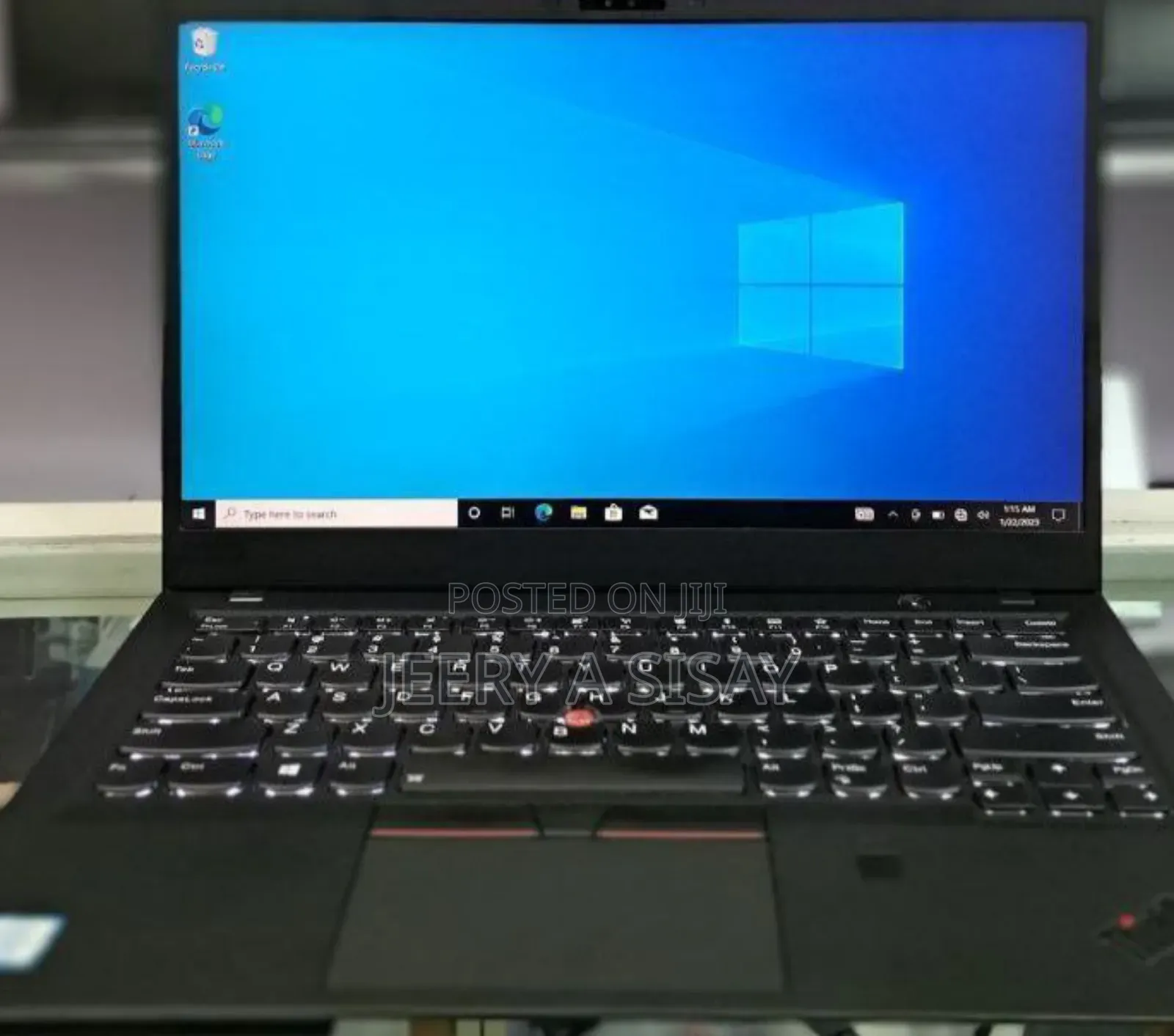 New Laptop Lenovo ThinkPad X1 Carbon 16GB Intel Core I7 SSD 512GB