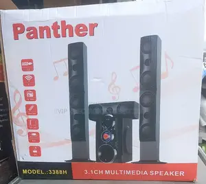Panther Multimedia 3.1ch Speakers
