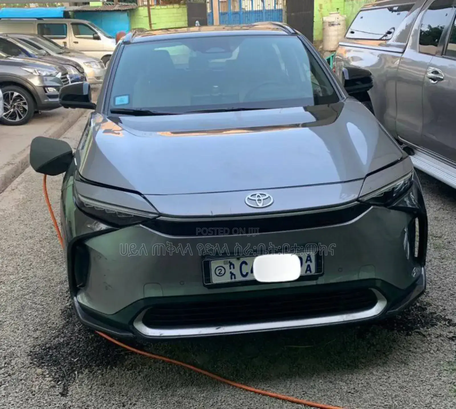 Toyota bZ4X 2023 Green