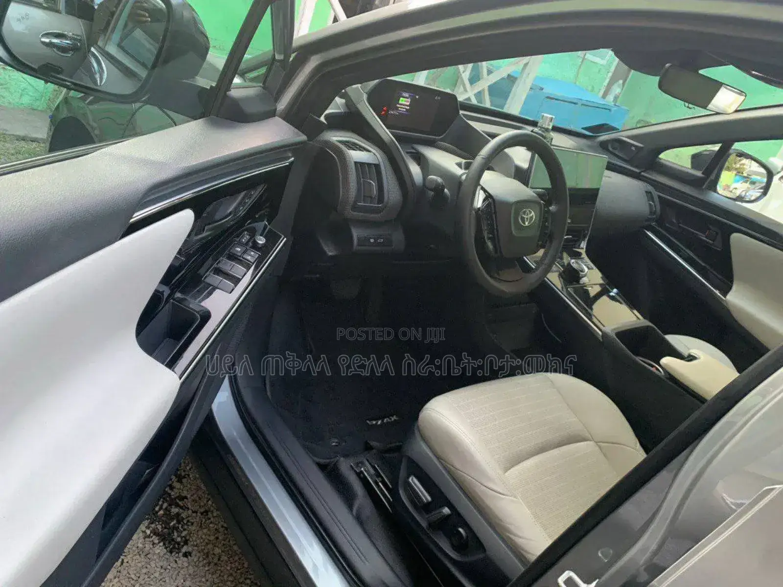 Toyota bZ4X 2023 Green