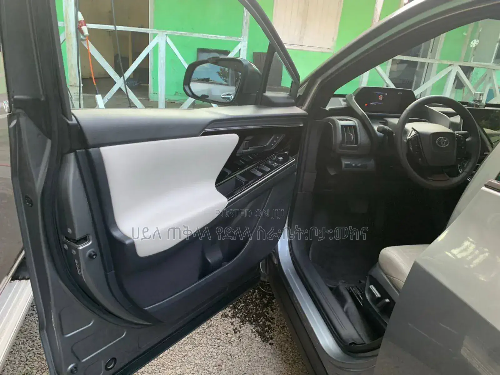 Toyota bZ4X 2023 Green