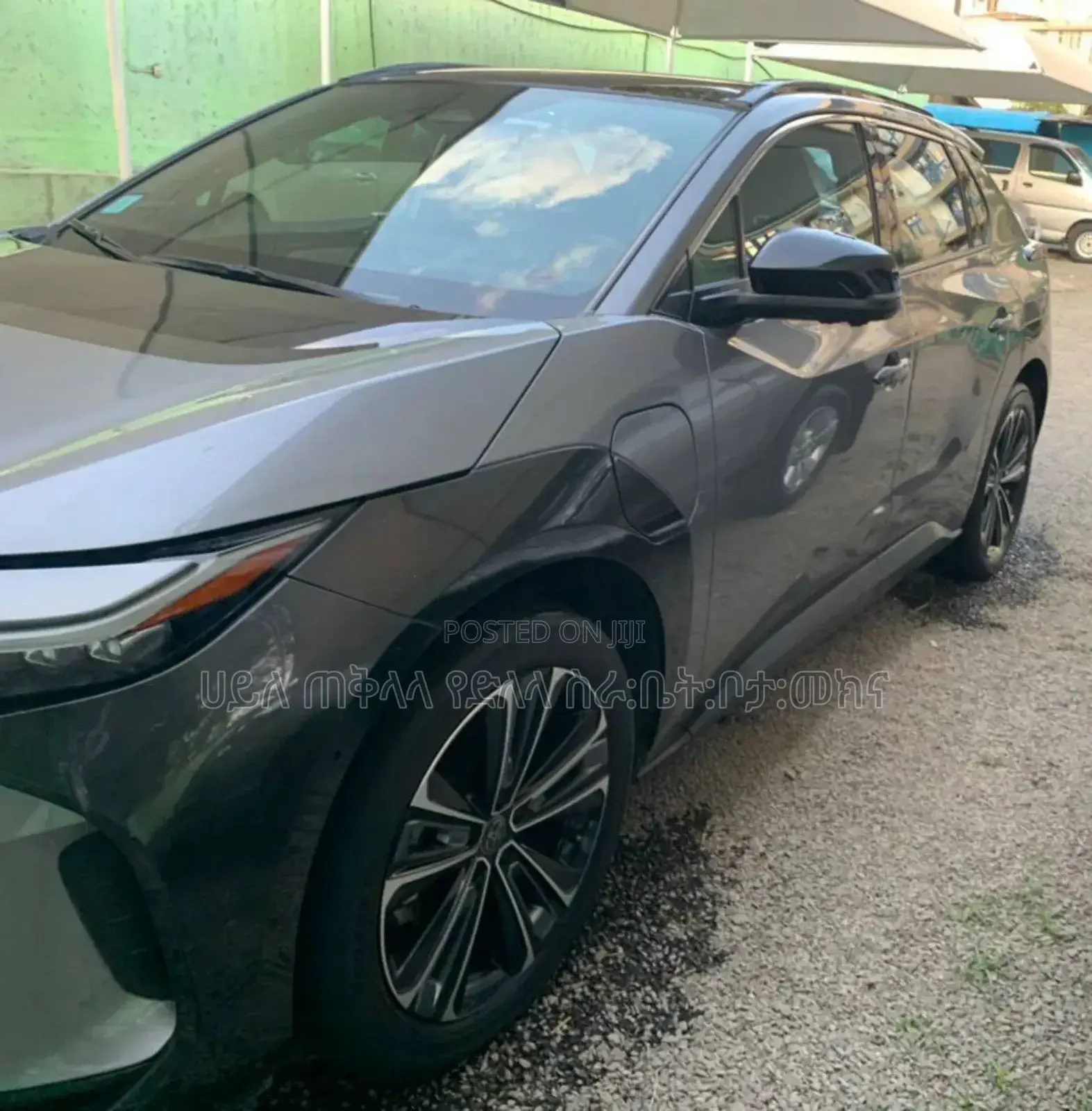 Toyota bZ4X 2023 Green