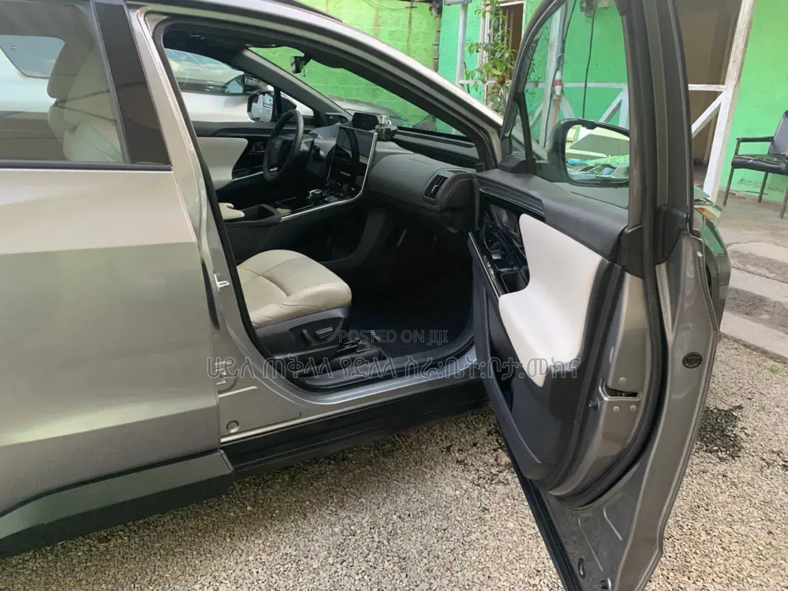 Toyota bZ4X 2023 Green