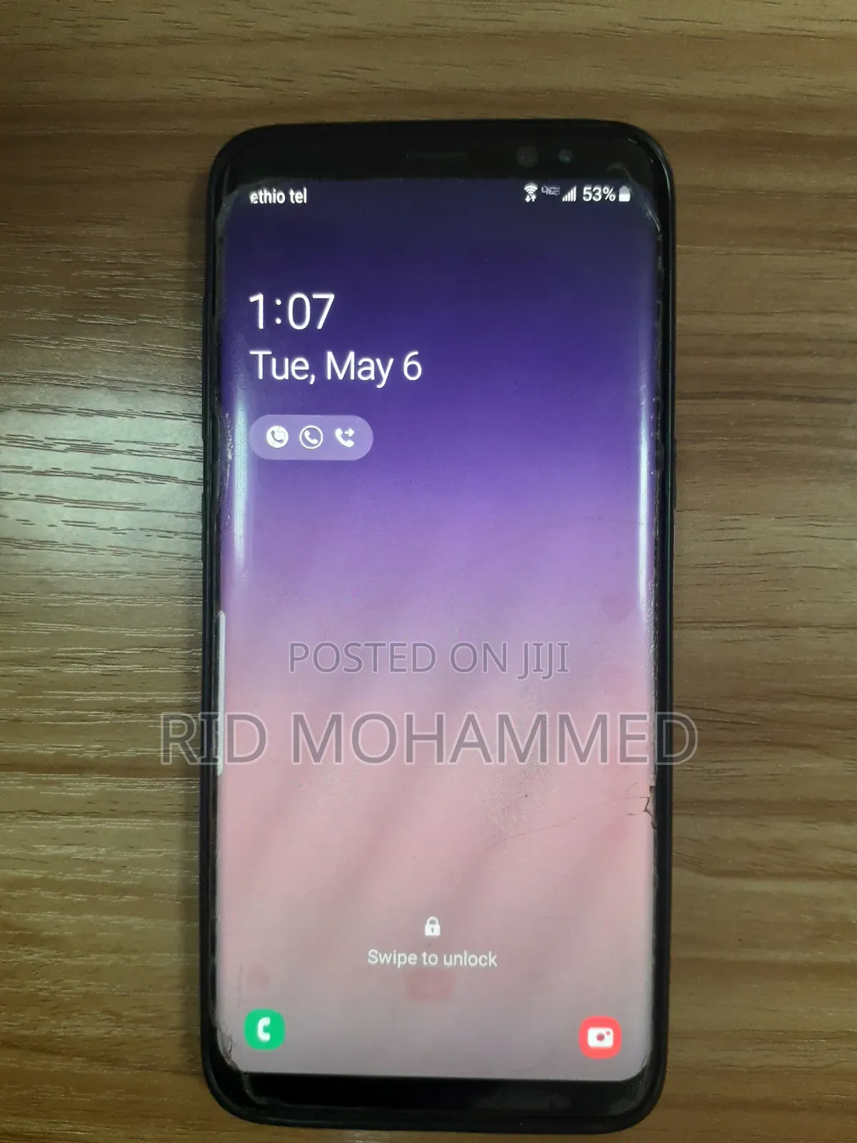 Samsung Galaxy S8 64 GB Black