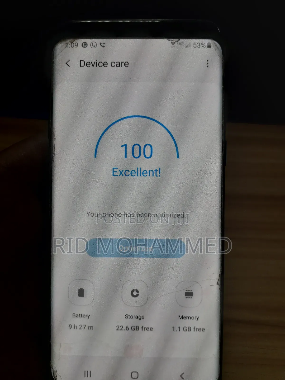 Samsung Galaxy S8 64 GB Black