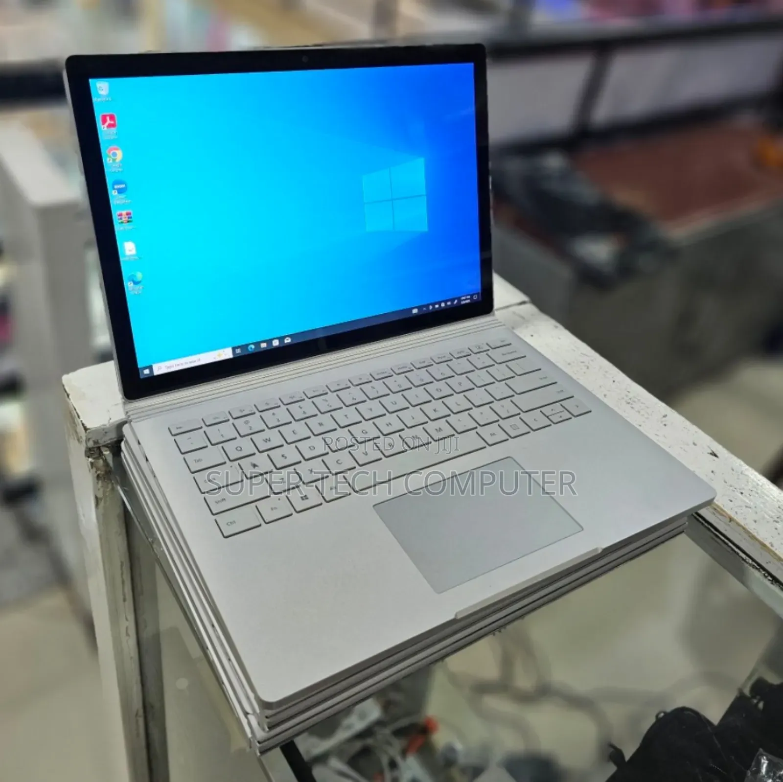 New Laptop Microsoft Surface Book 3 16GB Intel Core I7 SSD 256GB