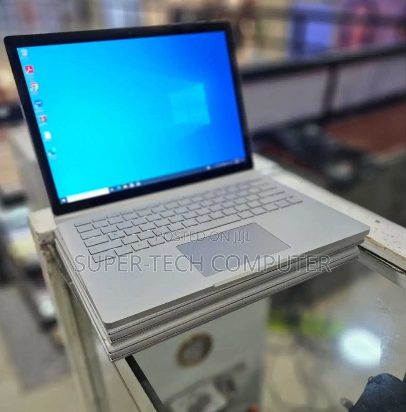 New Laptop Microsoft Surface Book 3 16GB Intel Core I7 SSD 256GB