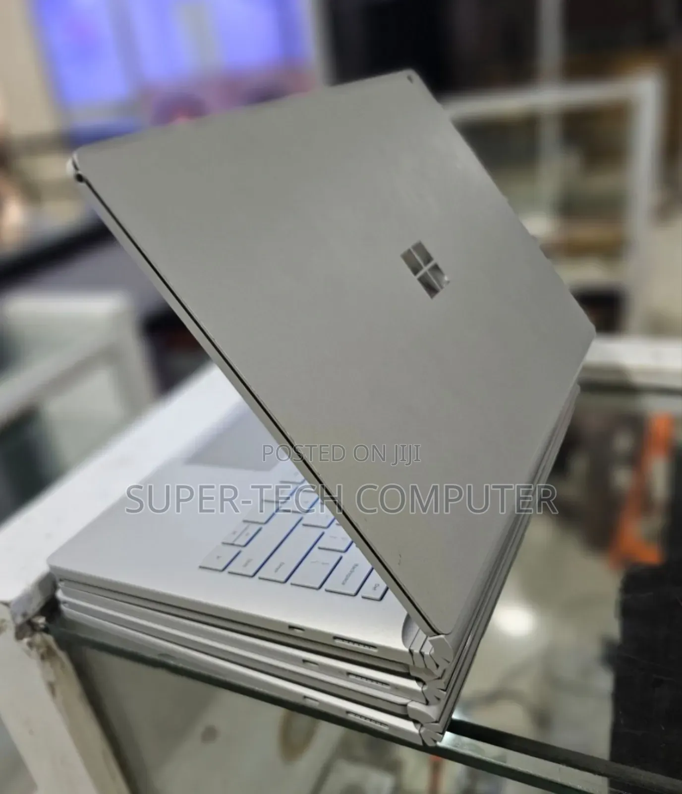 New Laptop Microsoft Surface Book 3 16GB Intel Core I7 SSD 256GB