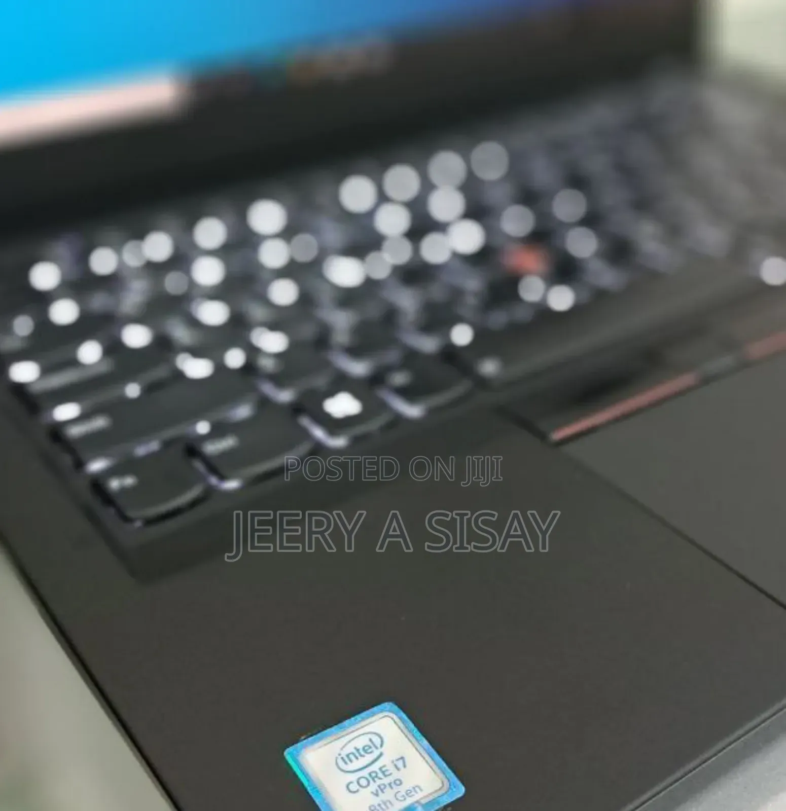 New Laptop Lenovo ThinkPad X1 Carbon 16GB Intel Core I7 SSD 512GB