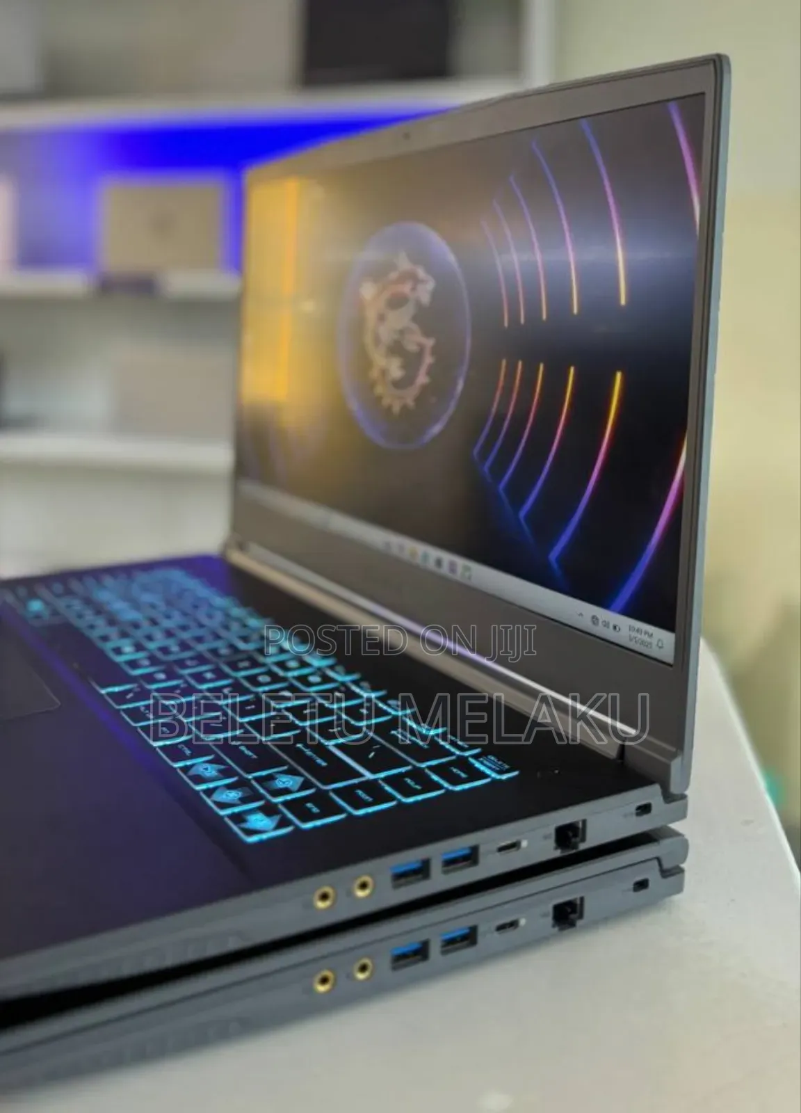 New Laptop MSI GF75 Thin 16GB Intel Core I5 SSD 512GB