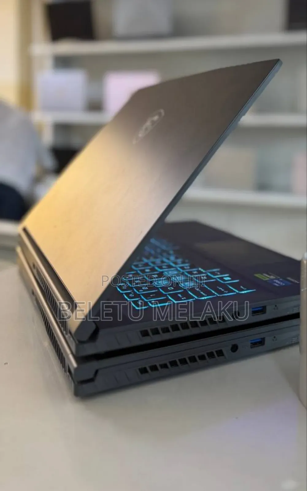 New Laptop MSI GF75 Thin 16GB Intel Core I5 SSD 512GB