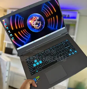 New Laptop MSI GF75 Thin 16GB Intel Core I5 SSD 512GB