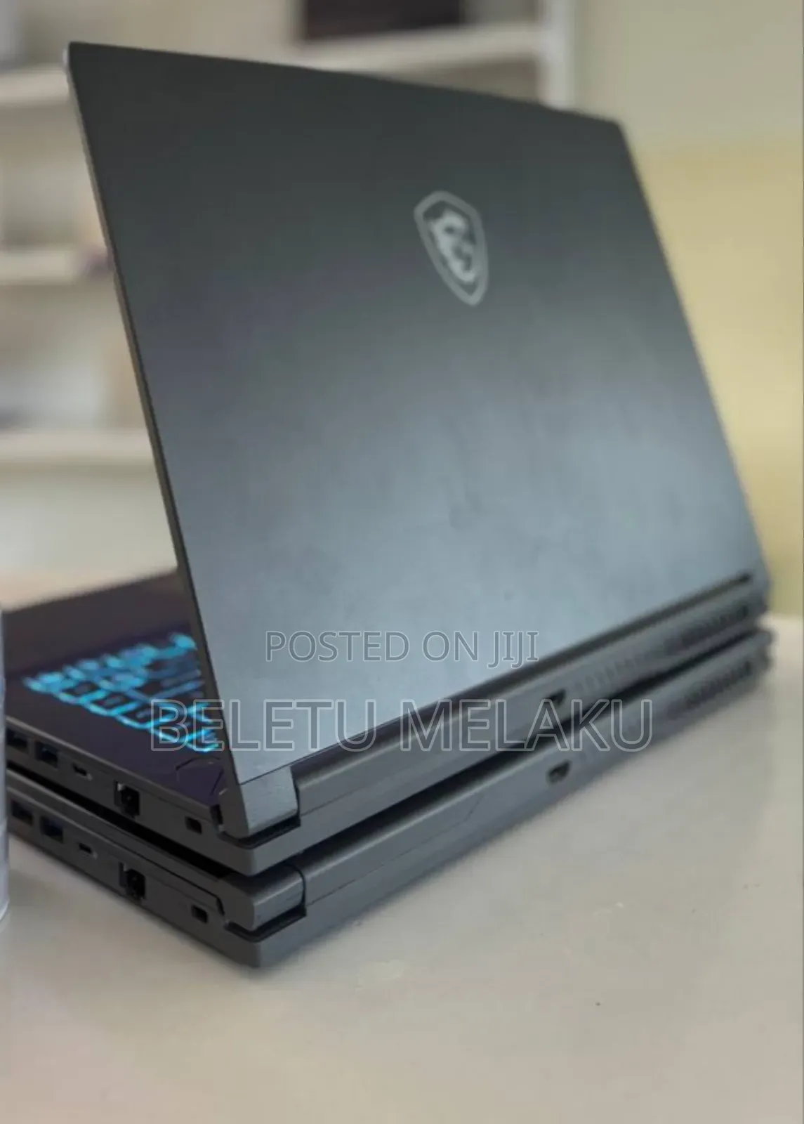 New Laptop MSI GF75 Thin 16GB Intel Core I5 SSD 512GB