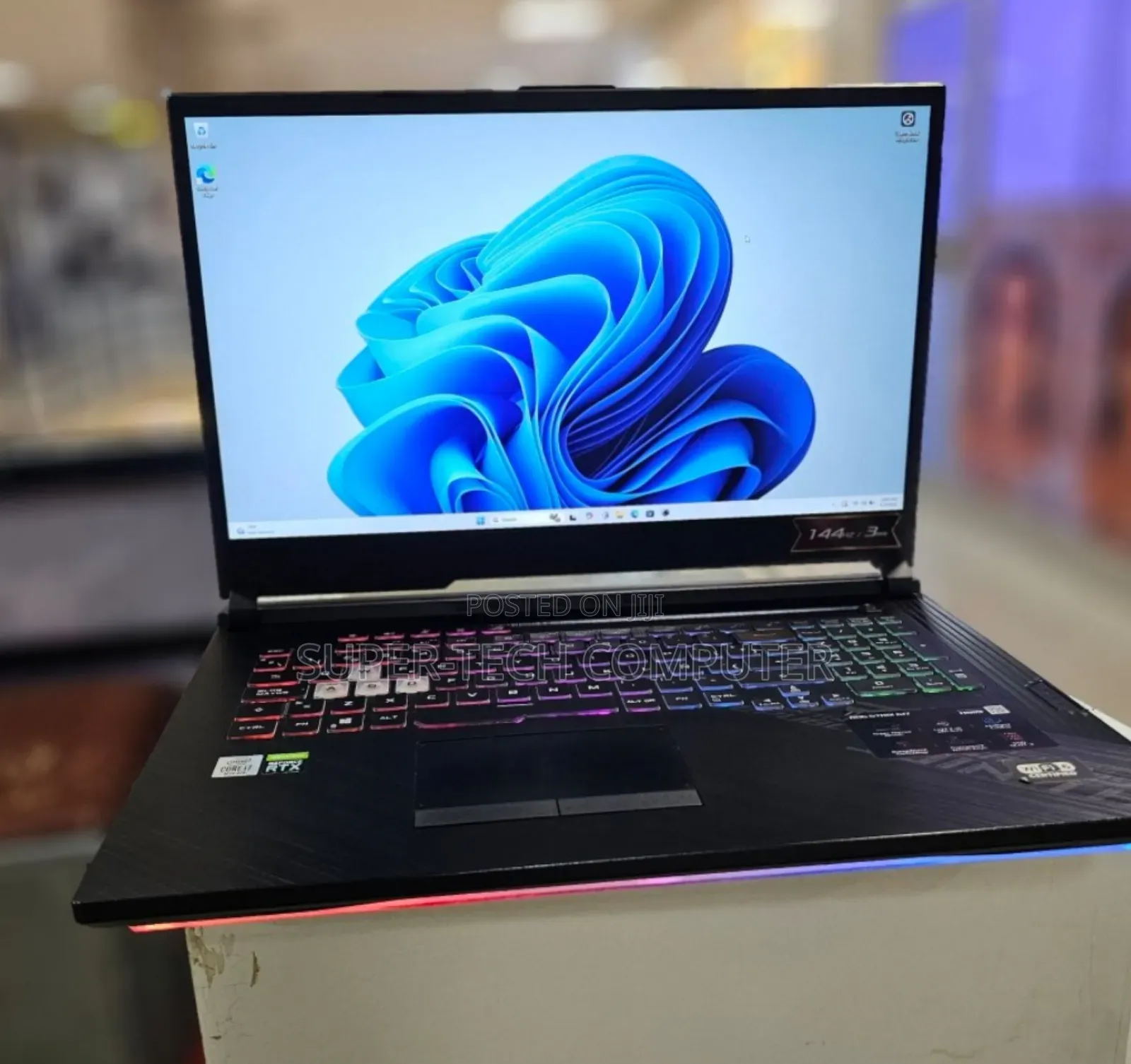 New Laptop Asus ROG Strix G15 32GB Intel Core I7 SSD 1T