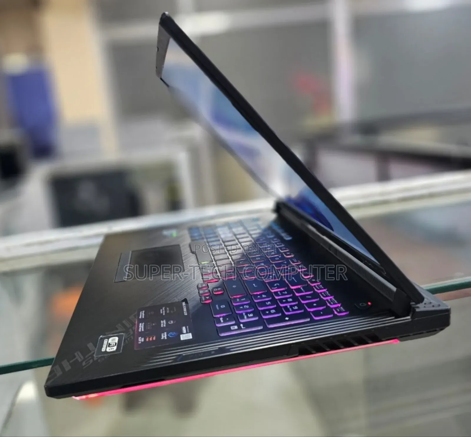 New Laptop Asus ROG Strix G15 32GB Intel Core I7 SSD 1T