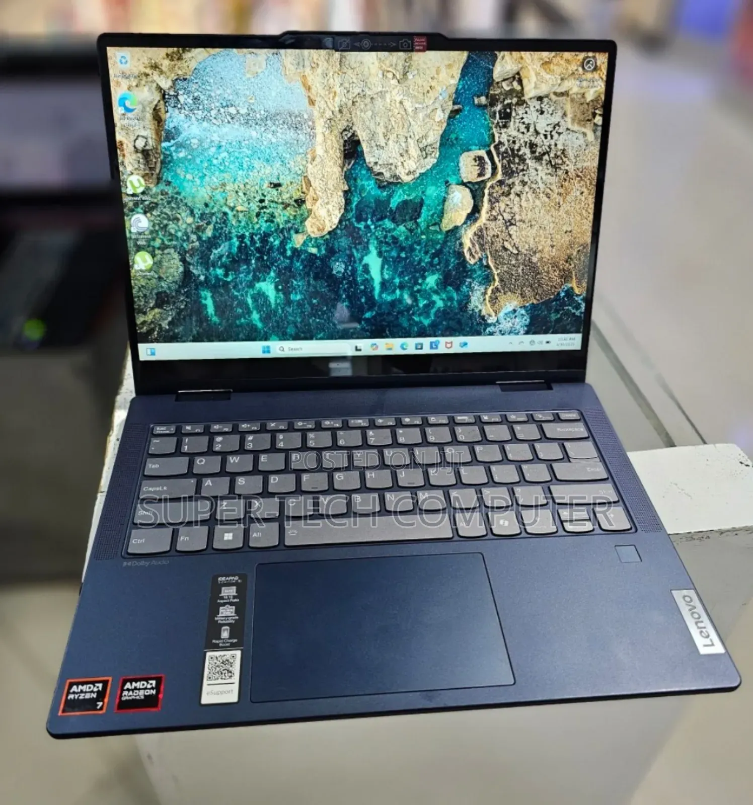 New Laptop Lenovo Ideapad 3-14iil05 16GB AMD Ryzen 7 SSD 1T