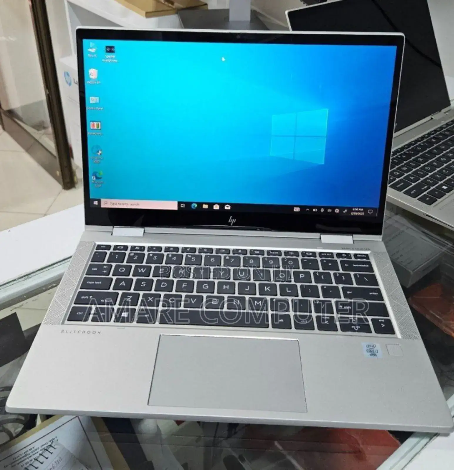 New Laptop HP EliteBook 830 16GB Intel Core I7 SSD 512GB