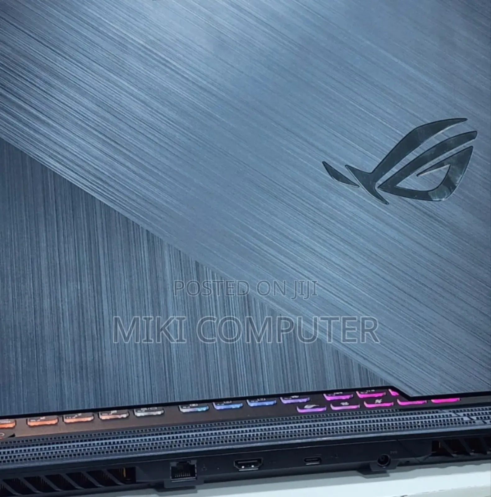 New Laptop Asus ROG Strix G15 16GB Intel Core I7 SSD 1T