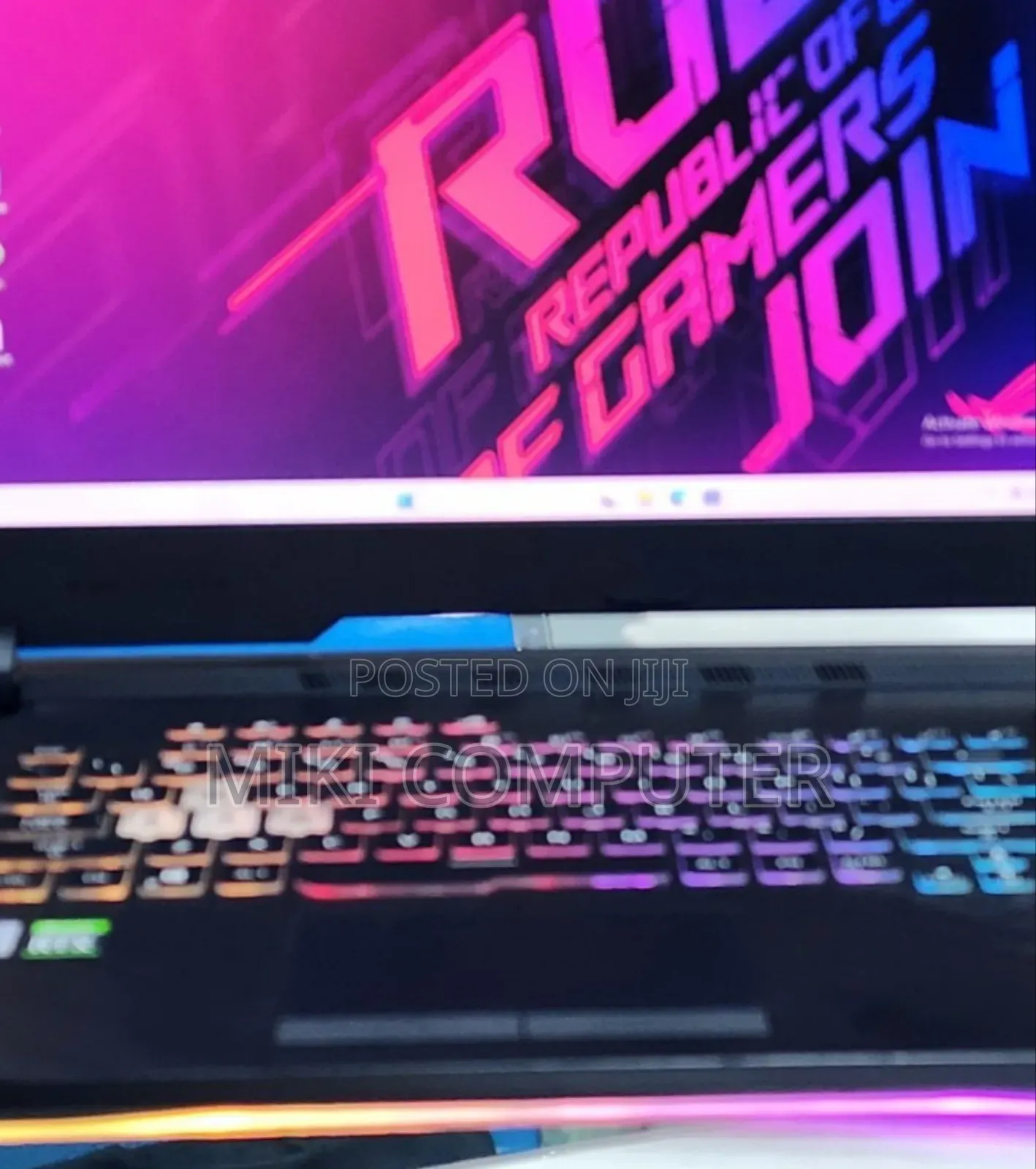 New Laptop Asus ROG Strix G15 16GB Intel Core I7 SSD 1T