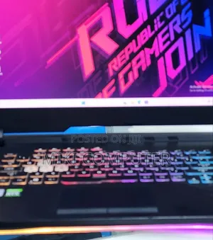 New Laptop Asus ROG Strix G15 16GB Intel Core I7 SSD 1T