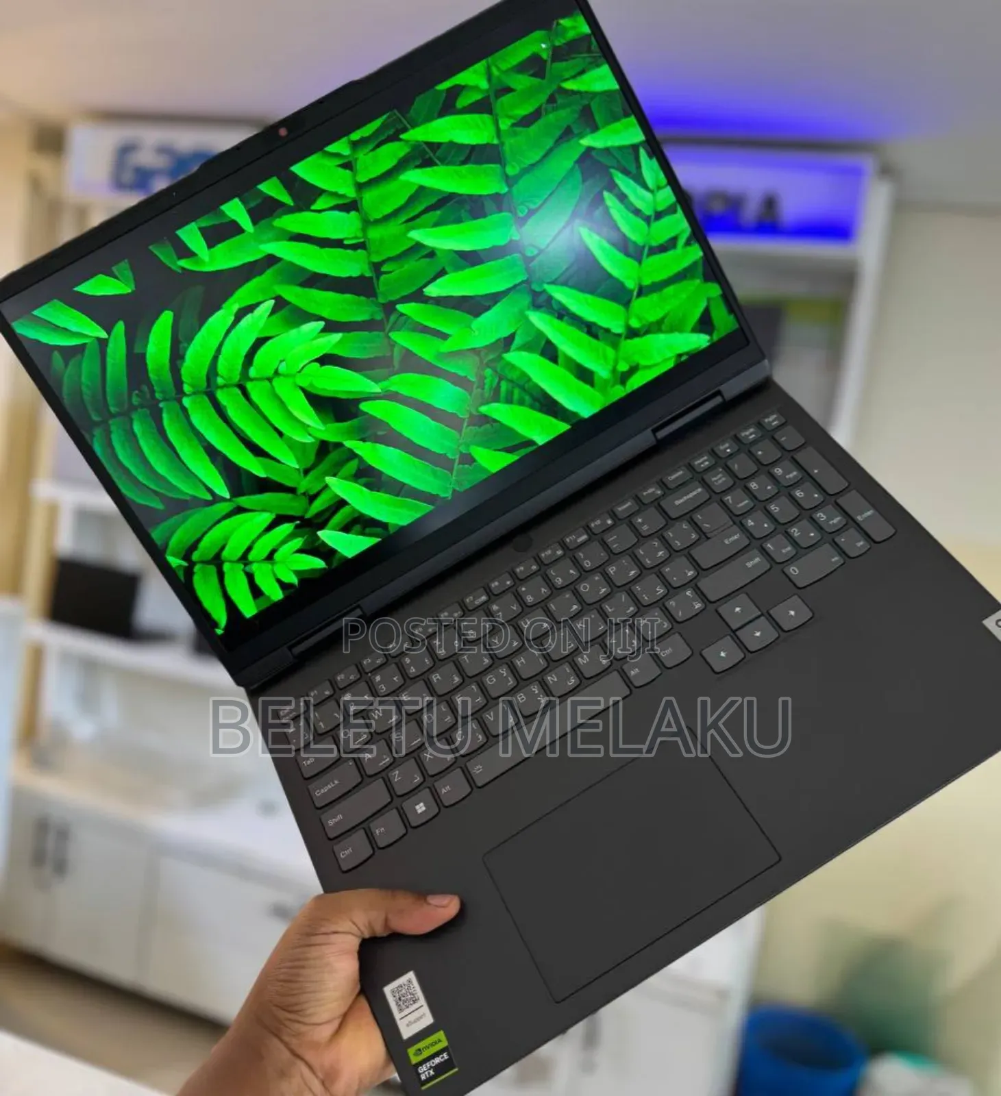 New Laptop Lenovo Ideapad 3 16GB Intel Core I7 SSD 512GB