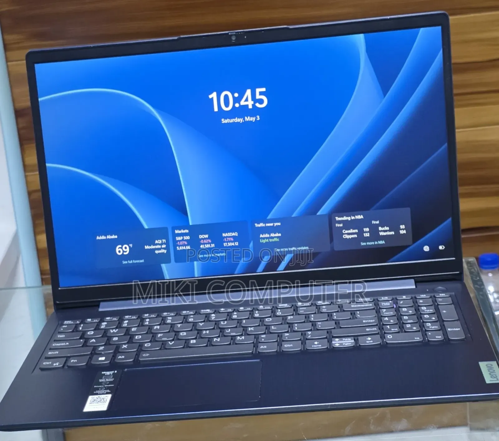 New Laptop Lenovo Ideapad 3 8GB Intel Core I5 SSD 512GB