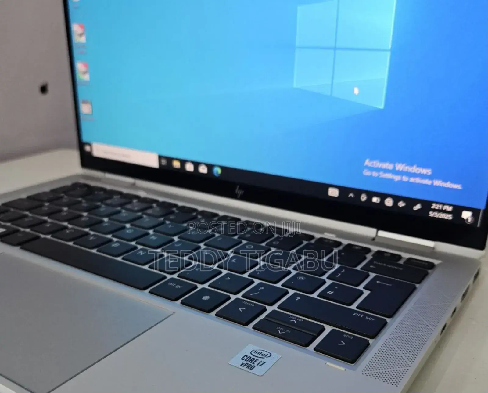 New Laptop HP EliteBook X360 1030 G7 16GB Intel Core I7 SSD 512GB