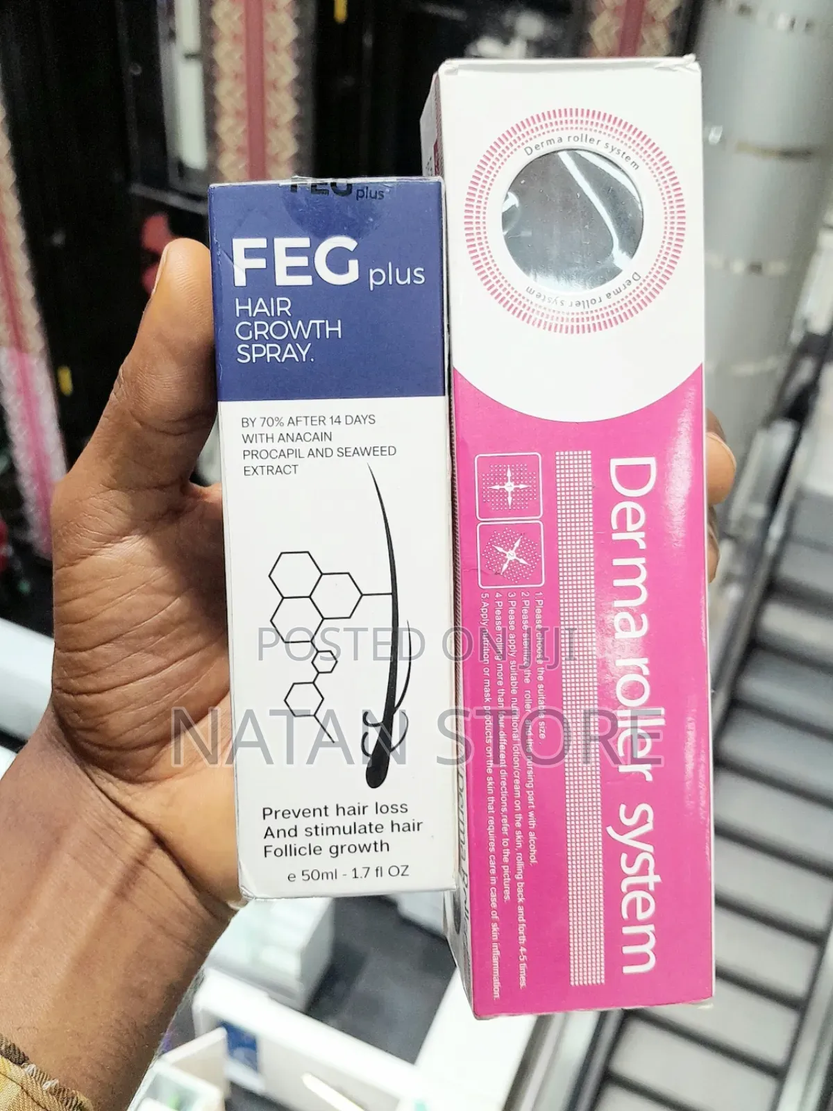 Feg Plus + Dermaroller