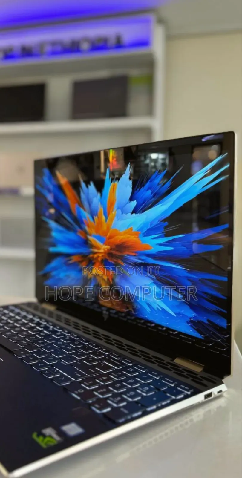 New Laptop HP Spectre X360 16GB Intel Core I7 SSD 512GB