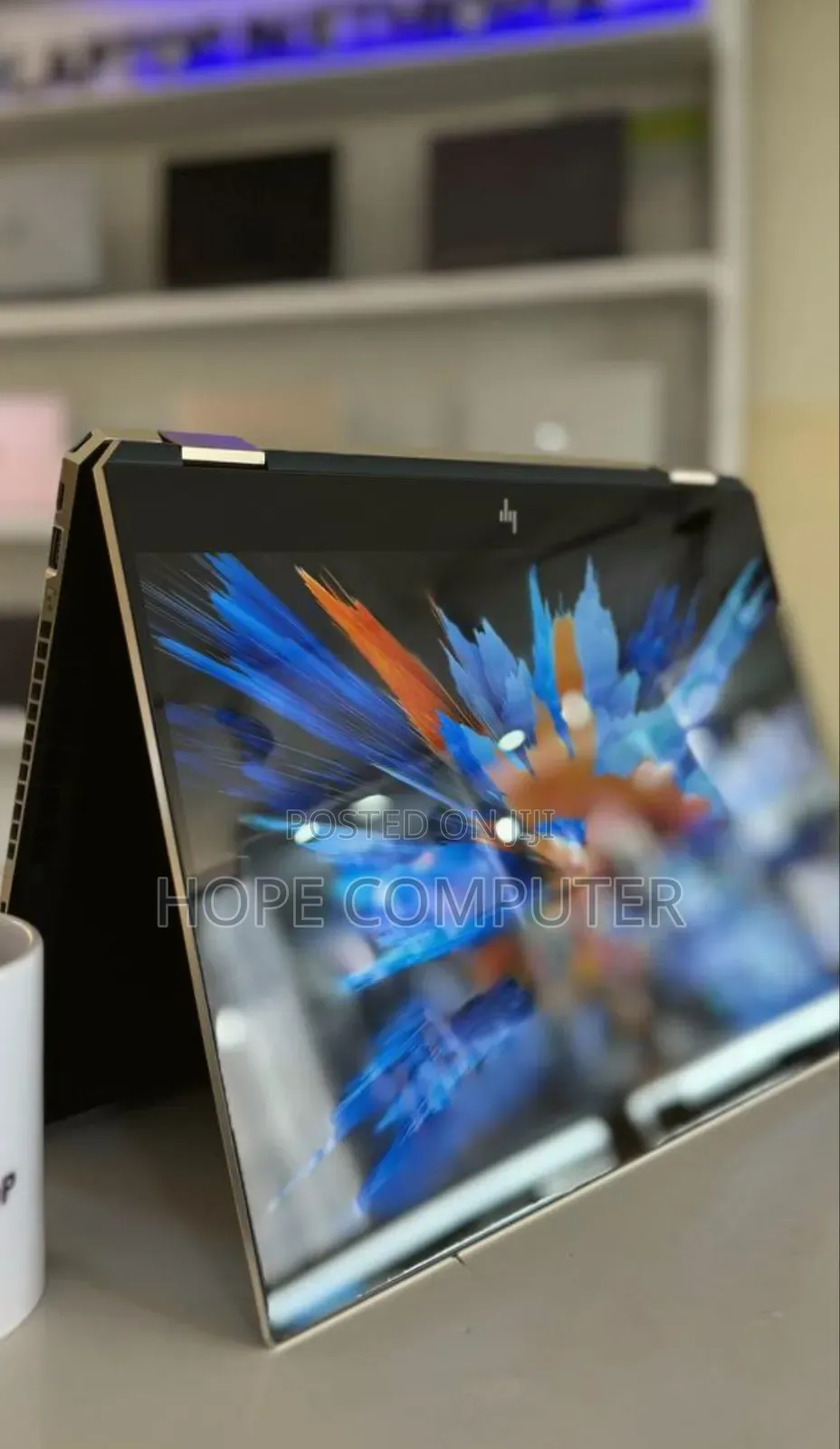 New Laptop HP Spectre X360 16GB Intel Core I7 SSD 512GB