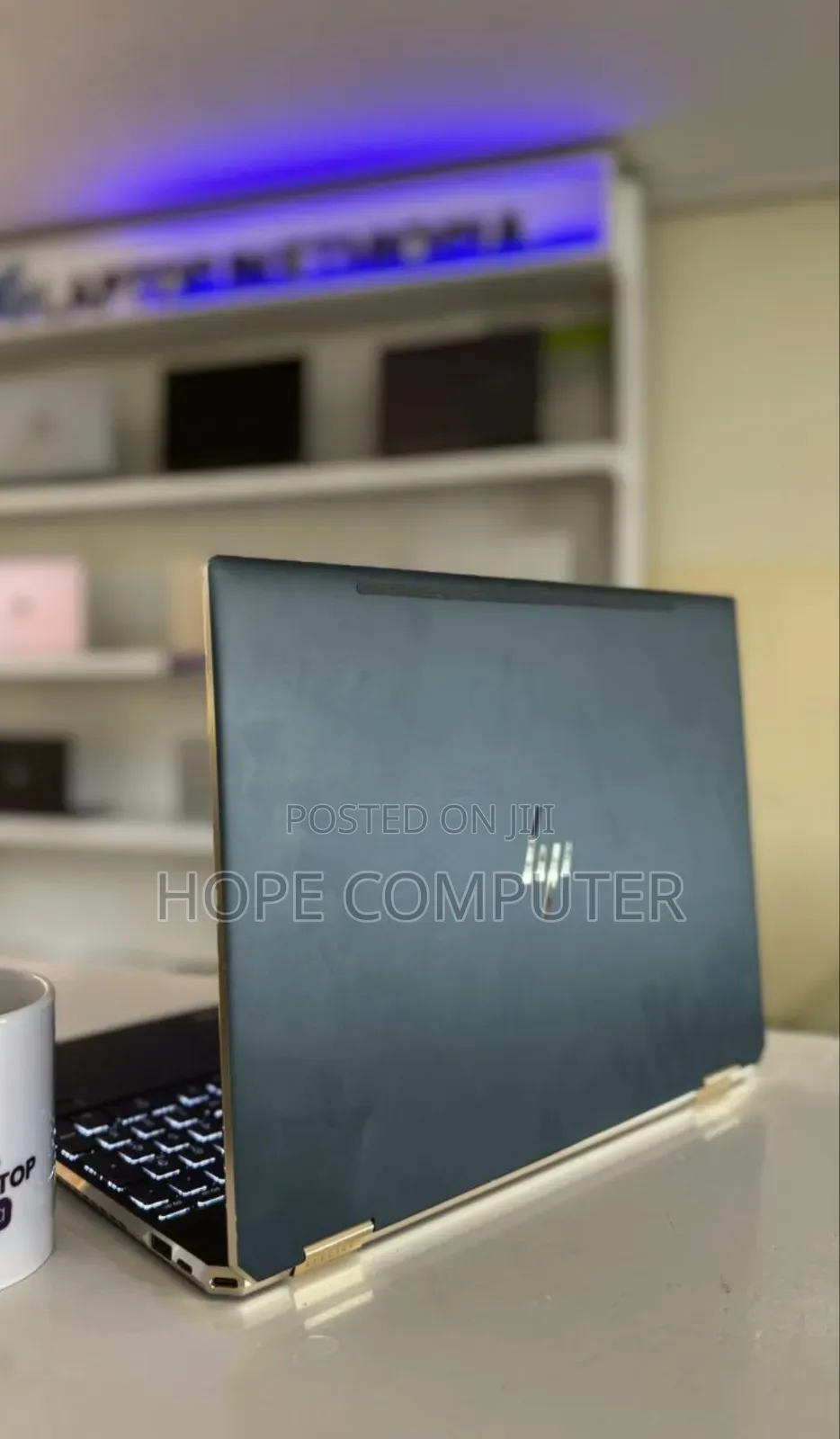 New Laptop HP Spectre X360 16GB Intel Core I7 SSD 512GB