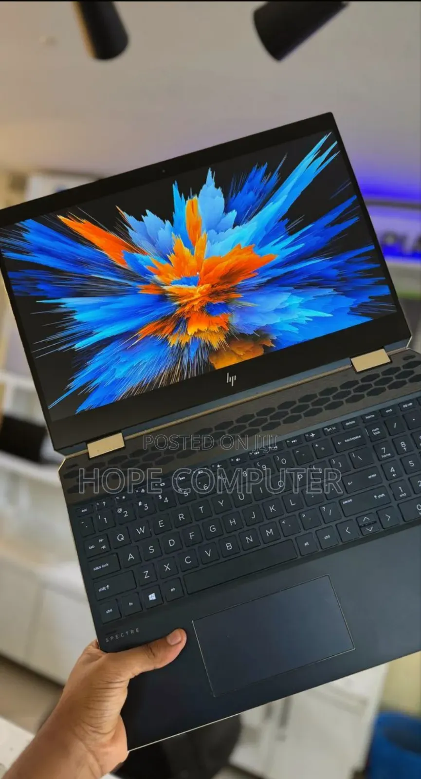 New Laptop HP Spectre X360 16GB Intel Core I7 SSD 512GB