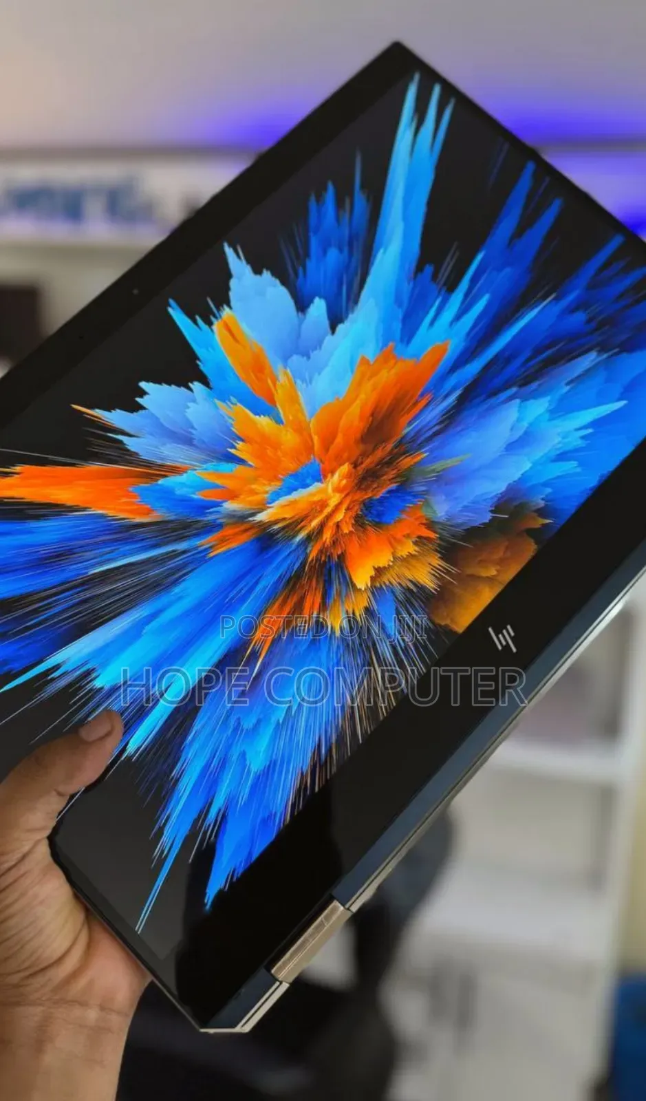 New Laptop HP Spectre X360 16GB Intel Core I7 SSD 512GB