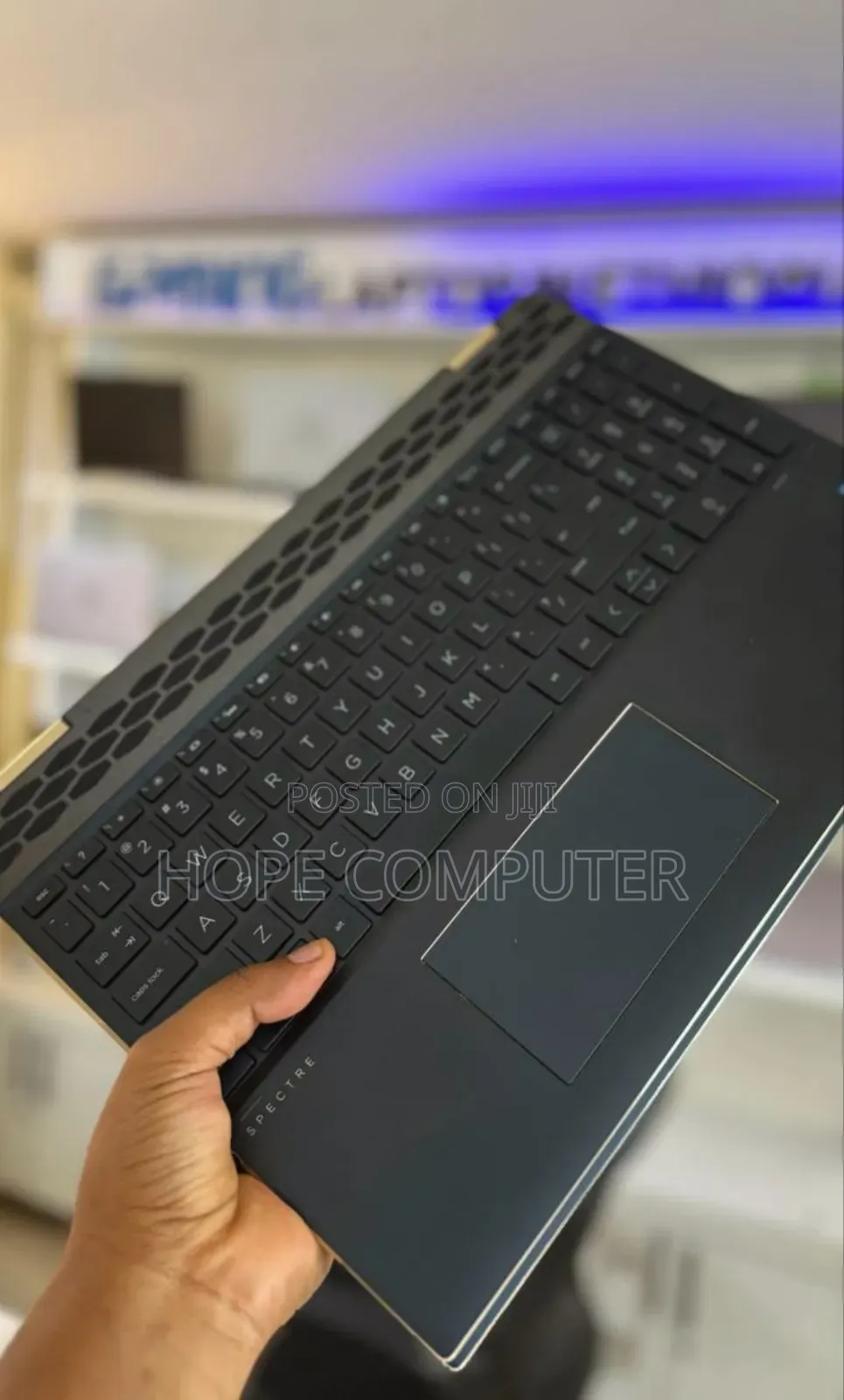 New Laptop HP Spectre X360 16GB Intel Core I7 SSD 512GB