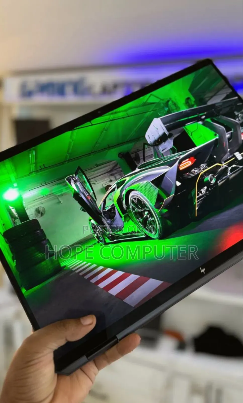 New Laptop HP Spectre X360 16GB Intel Core I7 SSD 512GB