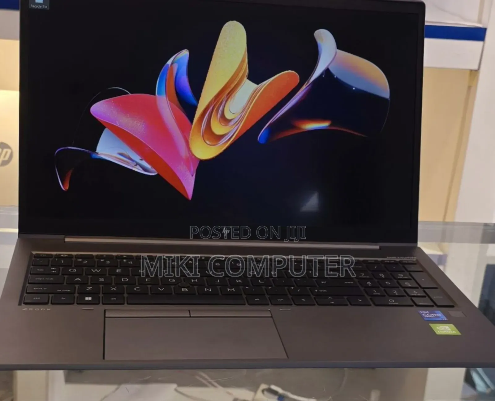 New Laptop HP ZBook 15 16GB Intel Core I7 SSD 512GB