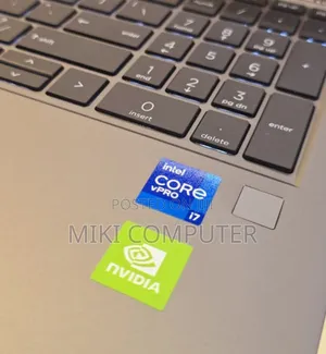 New Laptop HP ZBook 15 16GB Intel Core I7 SSD 512GB