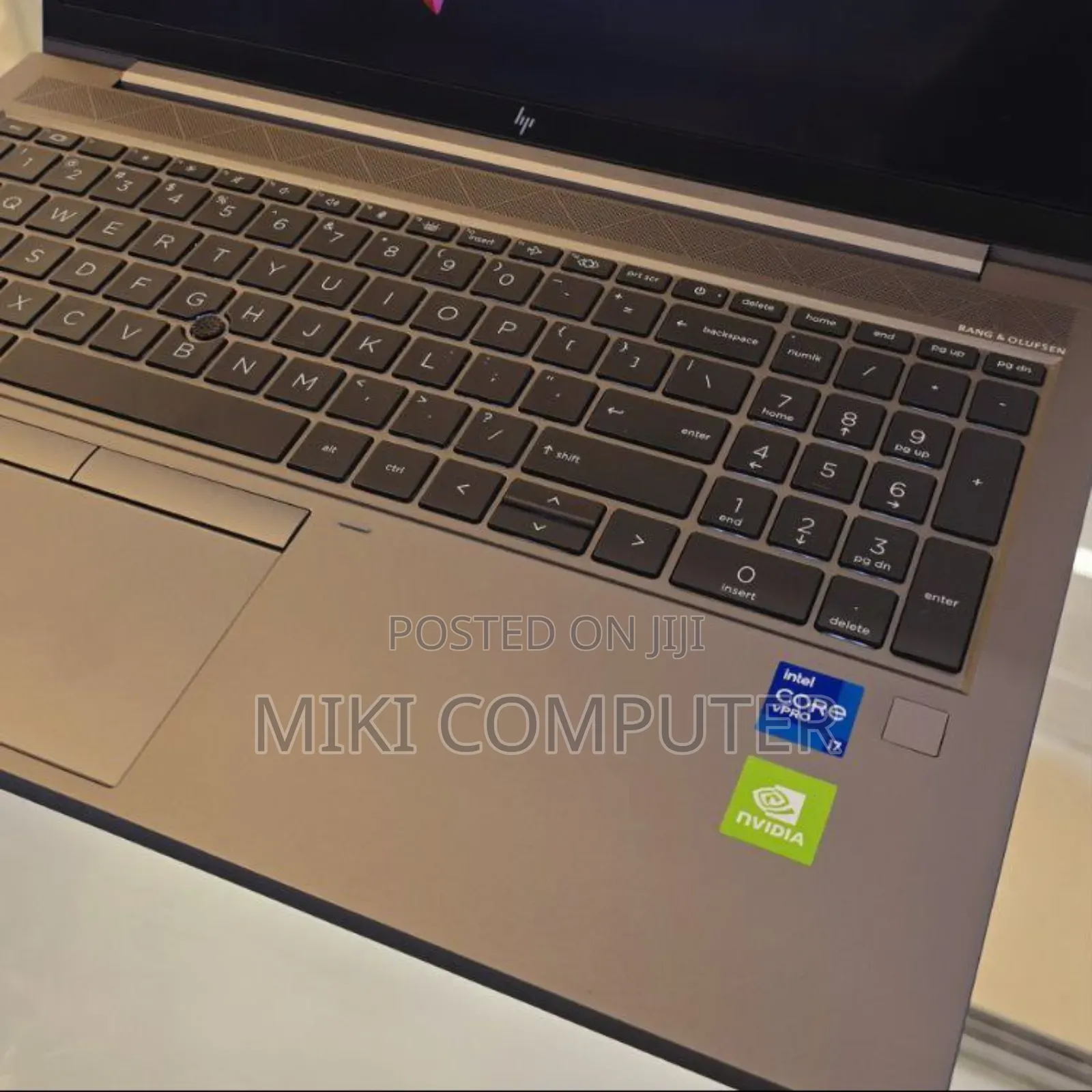 New Laptop HP ZBook 15 16GB Intel Core I7 SSD 512GB