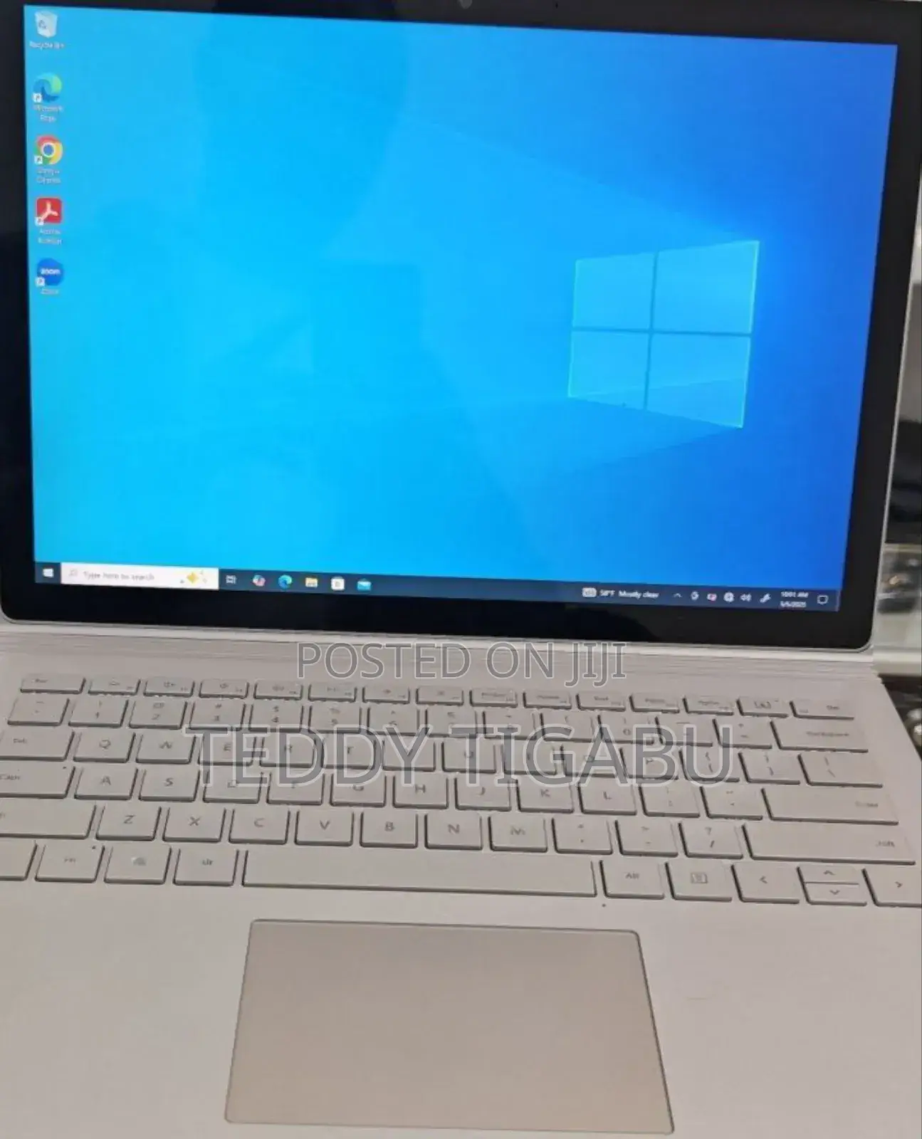 New Laptop Microsoft Surface Book 3 16GB Intel Core I7 SSD 256GB