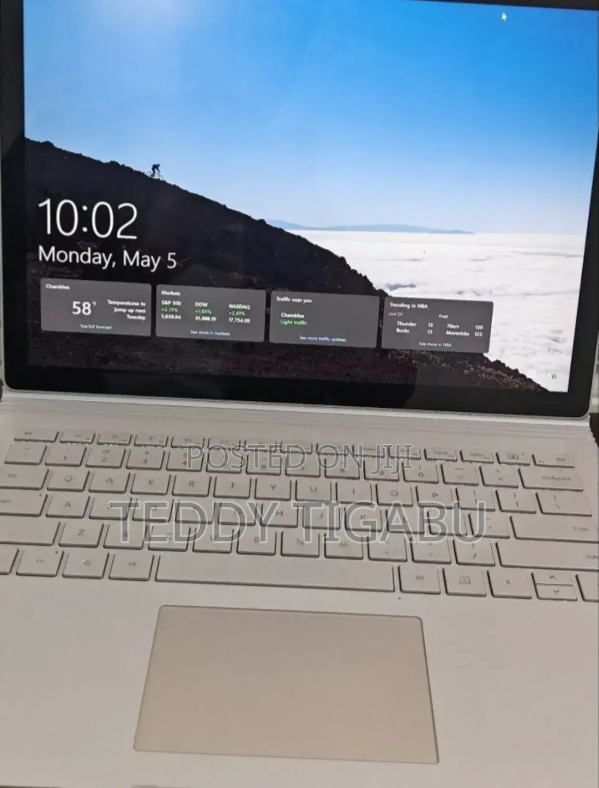New Laptop Microsoft Surface Book 3 16GB Intel Core I7 SSD 256GB