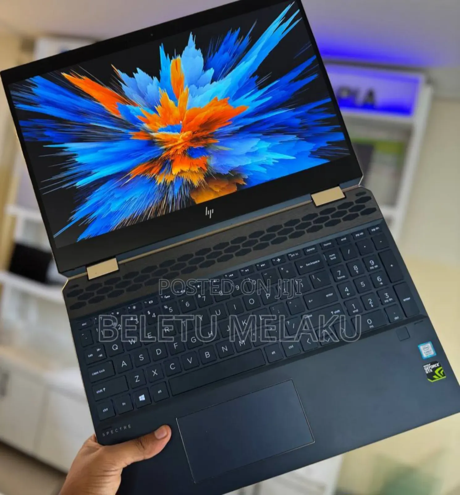 New Laptop HP Spectre X360 16GB Intel Core I7 SSD 512GB